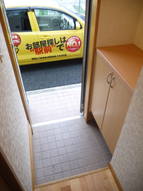 玄関　シューズボックス付です★