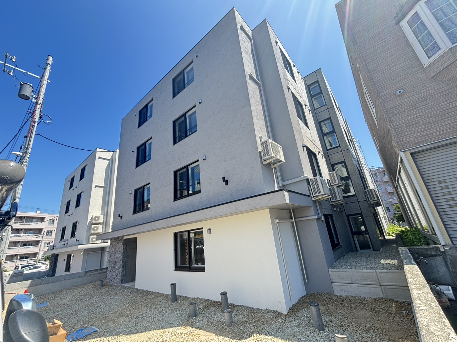 建物外観　☆物件名【ONE STAGEひばりが丘II】とお伝えください！