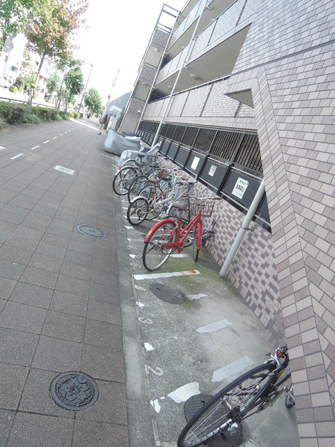 その他共有部分　駐輪場