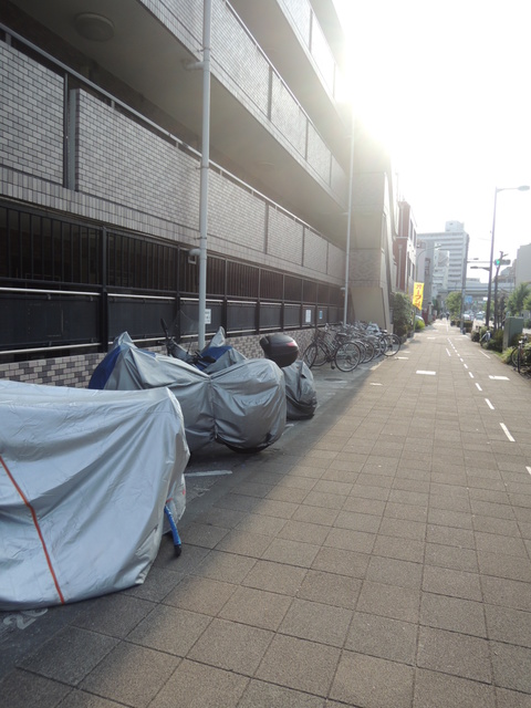 その他共有部分　バイク置場
