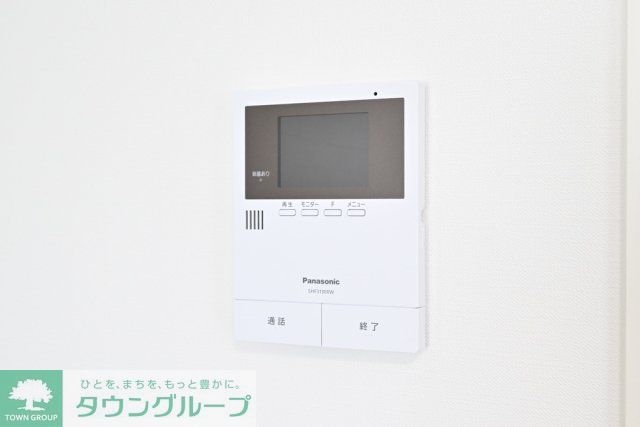 セキュリティ　モニター付オートロック