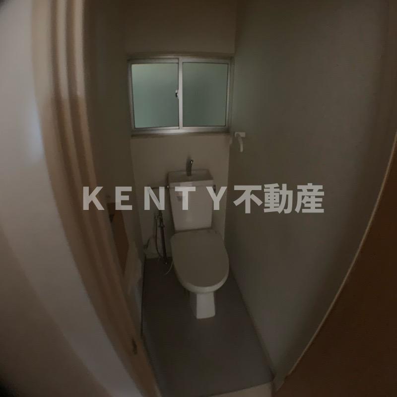 トイレ　トイレもきれいです