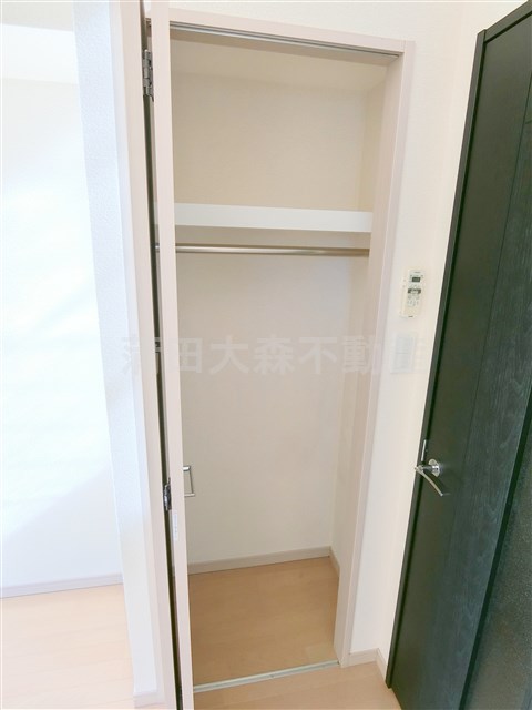 収納　収納　クローゼット