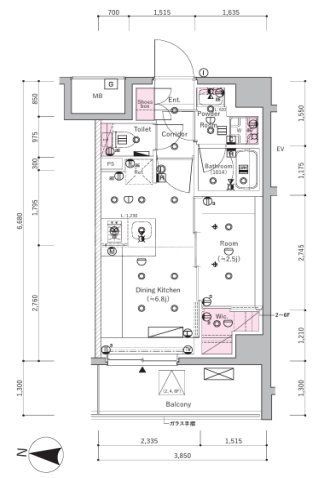 間取り図