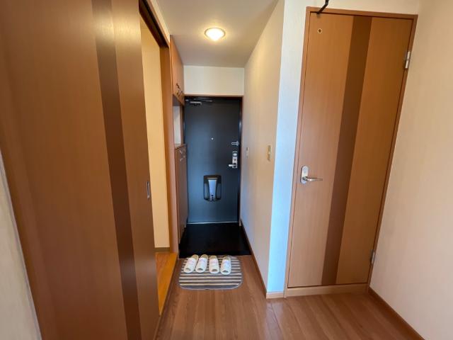 建物外観　廊下（イメージ）