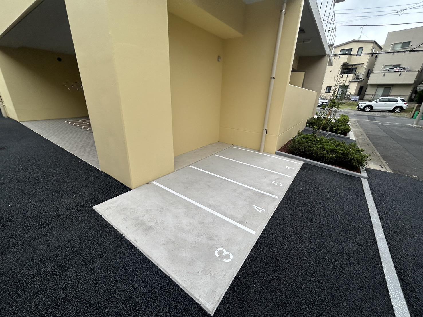 駐車場