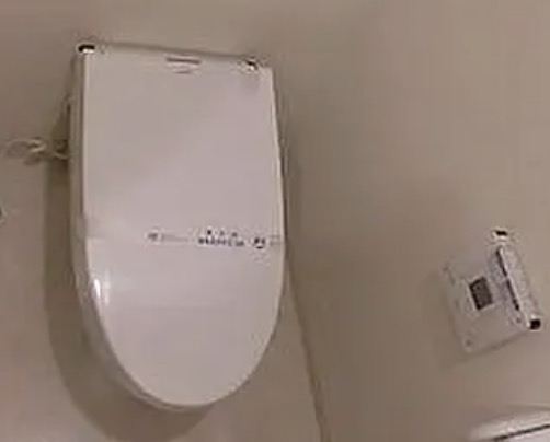 トイレ　トイレです。