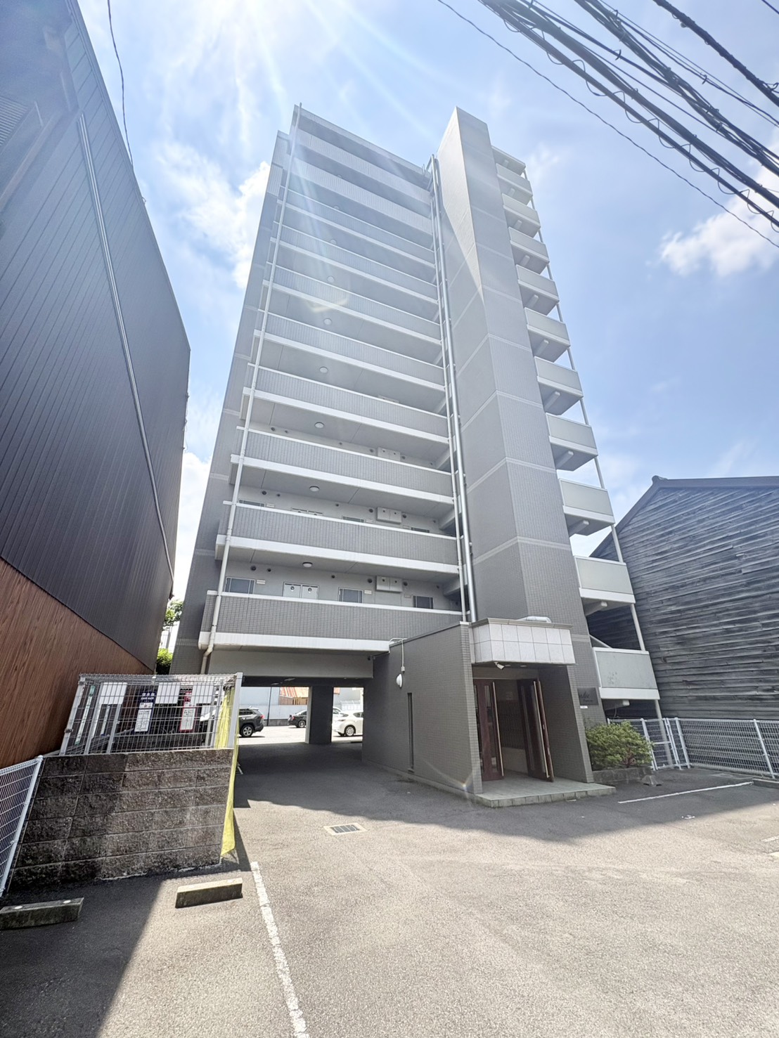 建物外観