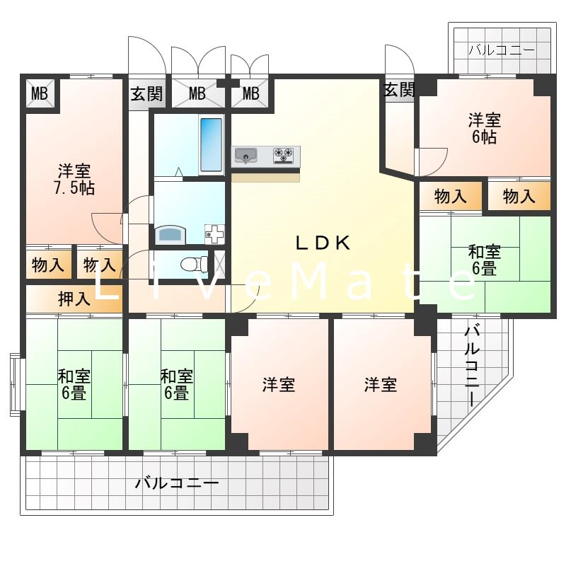 間取り図