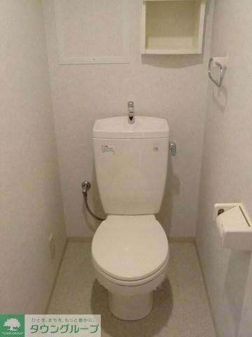 トイレ　清潔感のあるトイレです