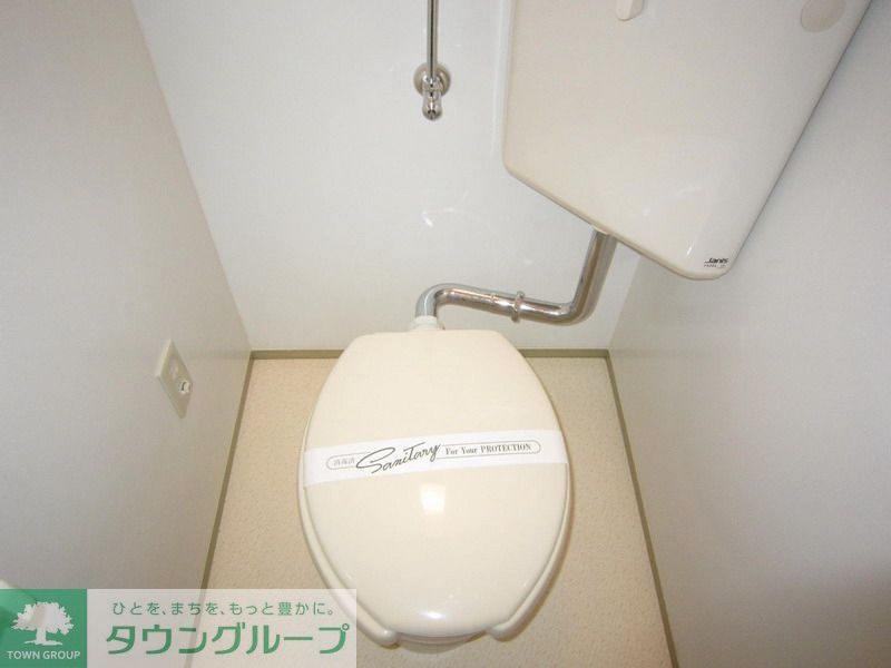 トイレ　同施工