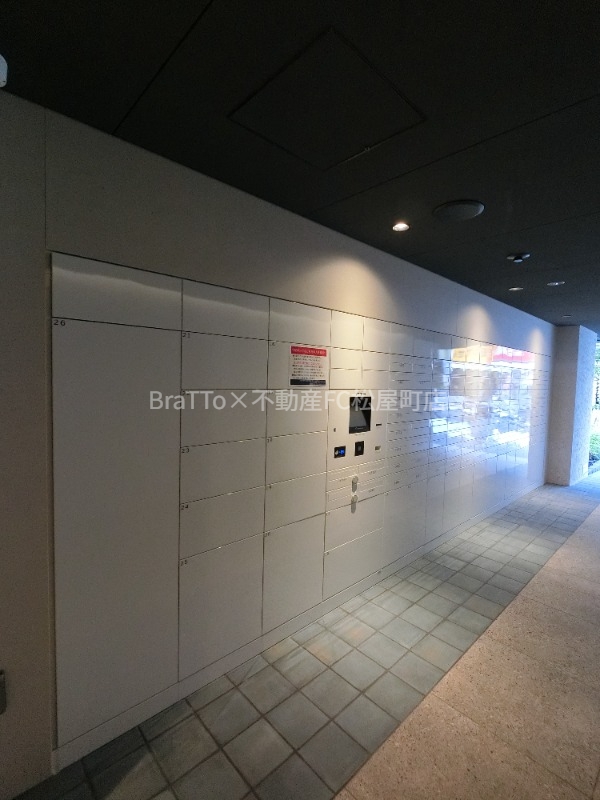 その他共有部分　マンション共用部分（宅配ボックス）