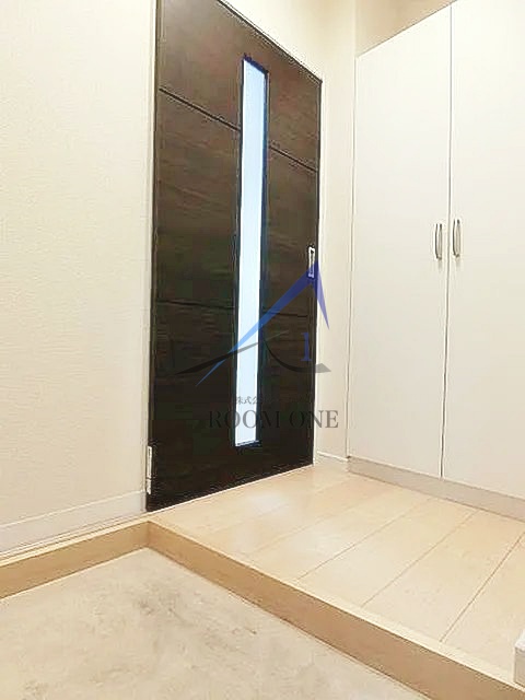玄関　玄関です。
