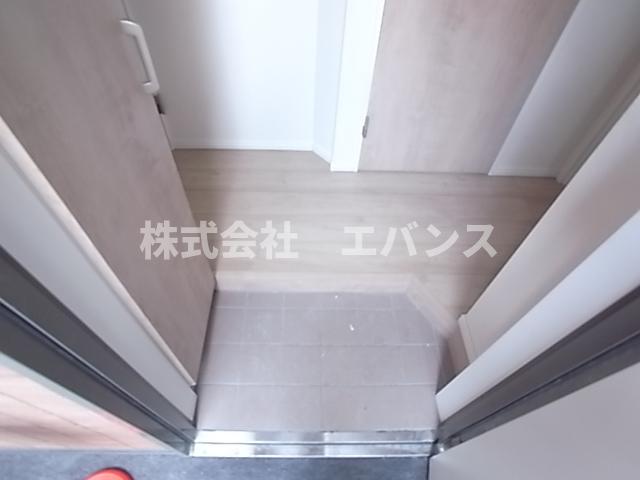 玄関　ゆったりとした玄関です