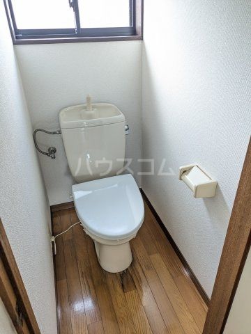 グリーンフィールドC棟のトイレ写真