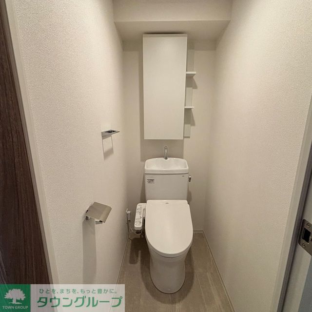 トイレ　※写真は同タイプ住戸です。