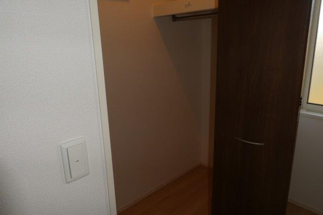 収納　ウォークインクローゼット