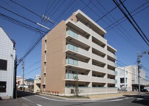 建物外観　都心部へのアクセス・陽当たり良好なハイグレードマンションで…