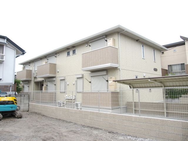 建物外観　キレイな外観