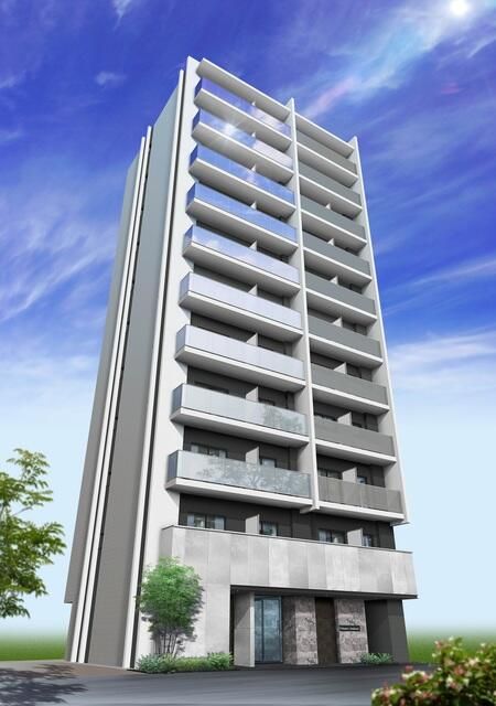 建物外観　外はこのようになっています