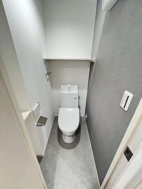 ウェルスクエア万代東のトイレ写真