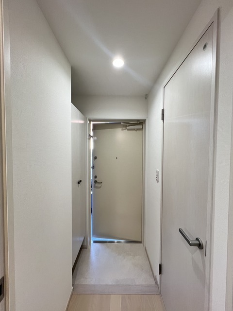 ウェルスクエア万代東の玄関写真