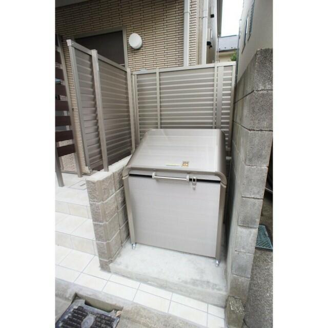 その他共有部分　ゴミストッカーです