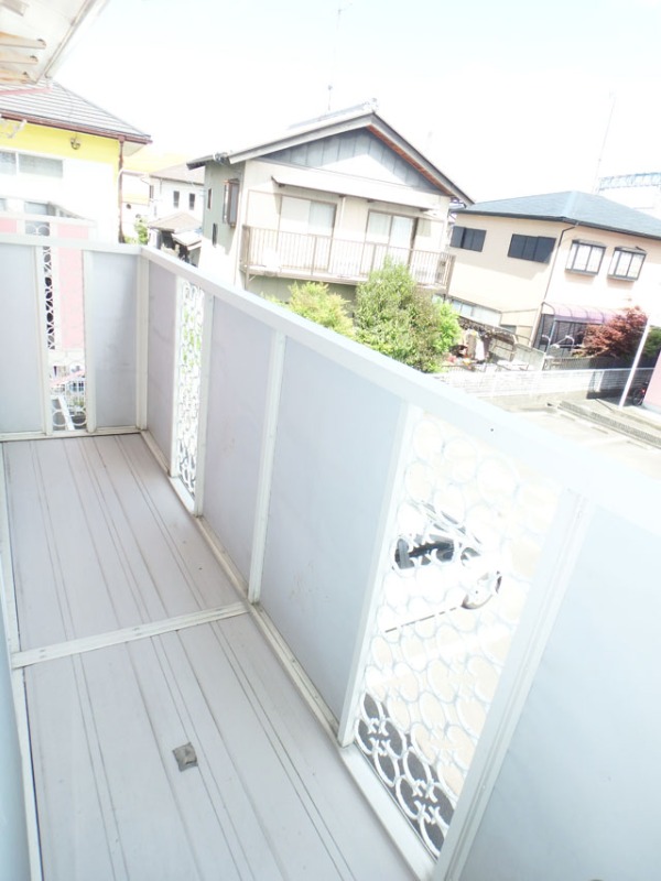 バルコニー　南向きで日当たり良好☆