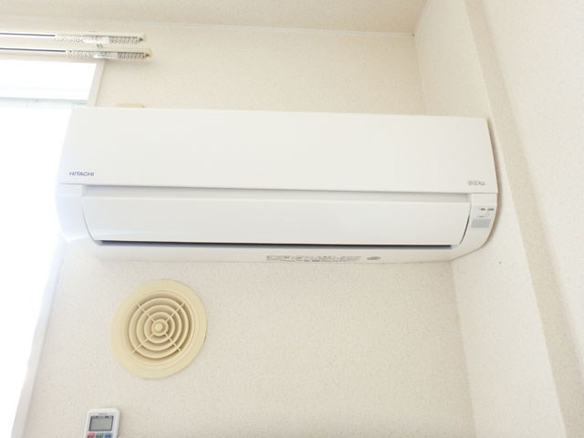 その他設備　エアコン付きで夏も冬も快適♪