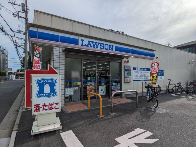 コンビニ　ローソン練馬錦二丁目店（コンビニ）まで387m