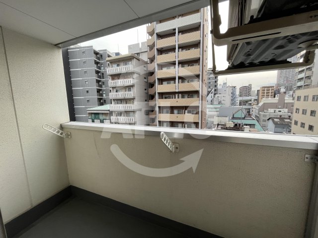 バルコニー　アリバあみだ池　バルコニー