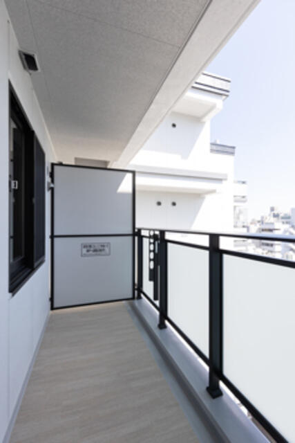 バルコニー　※写真は同タイプ住戸です。