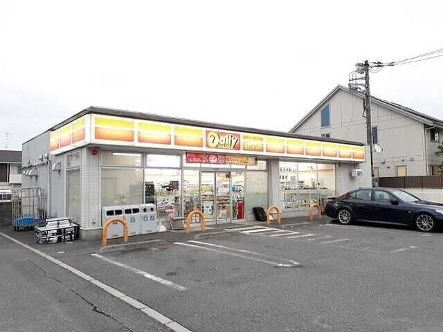 コンビニ　デイリーヤマザキさいたま中浦和店（コンビニ）まで433m