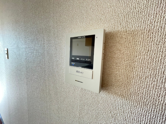 セキュリティ　ＴＶ付きモニターホンです