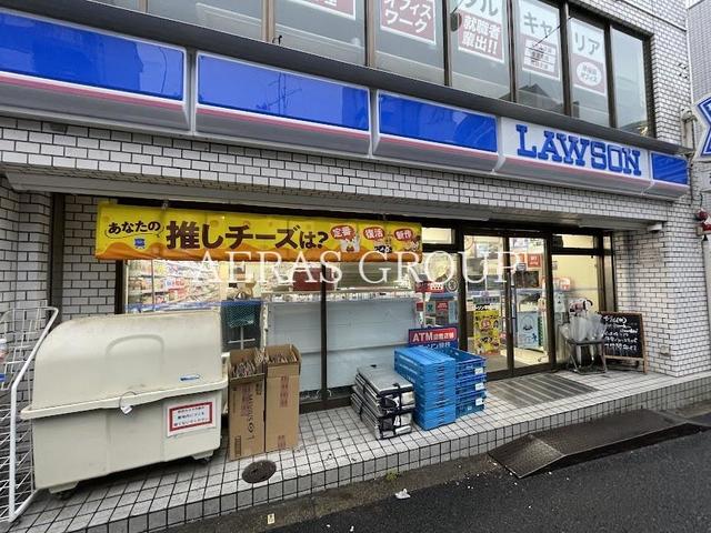 コンビニ　ローソン 早稲田町店（コンビニ）まで239m