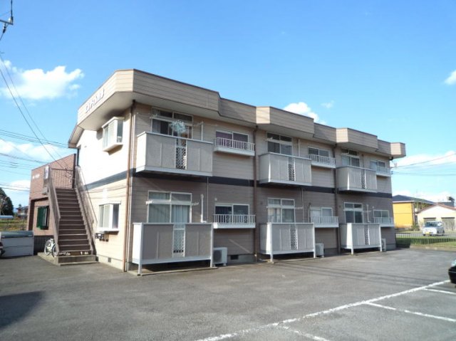 建物外観　外観もきれいです