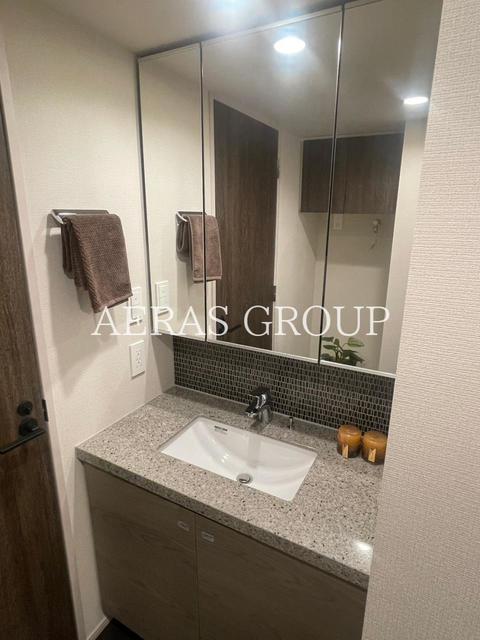 洗面設備　別部屋参考写真