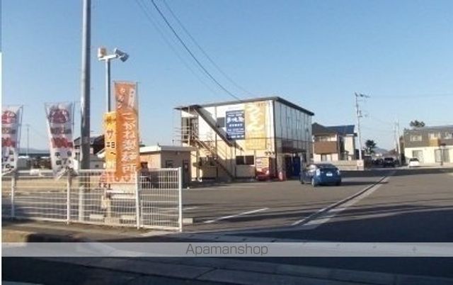 飲食店　こがね製麺所様（飲食店）まで2000m
