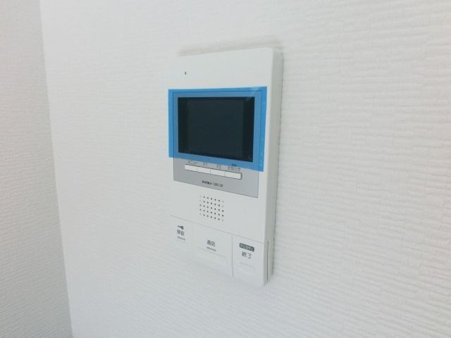 セキュリティ　オートロック付きのモニターホンです