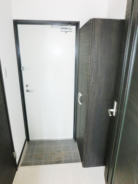 玄関　玄関はこんな感じです
