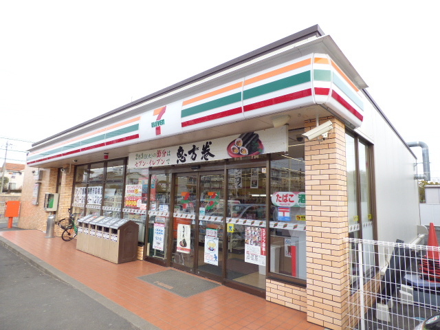 コンビニ　セブンイレブン千葉あすみが丘１丁目店（コンビニ）まで800m