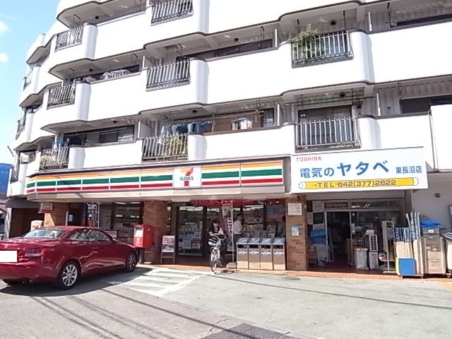 コンビニ　セブンイレブン稲城長沼店（コンビニ）まで756m