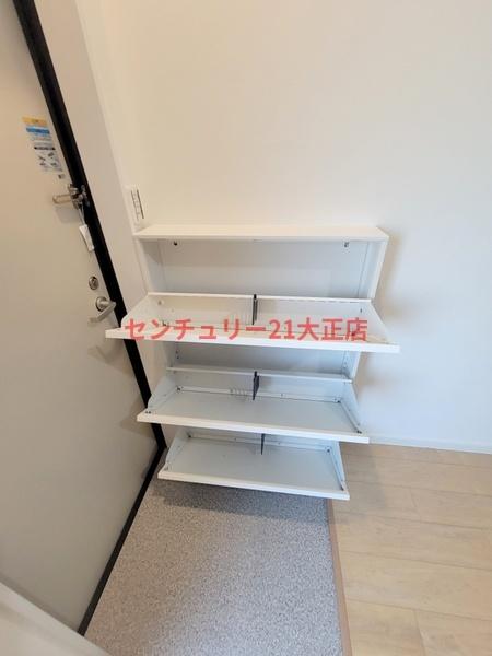 収納　シューズボックス