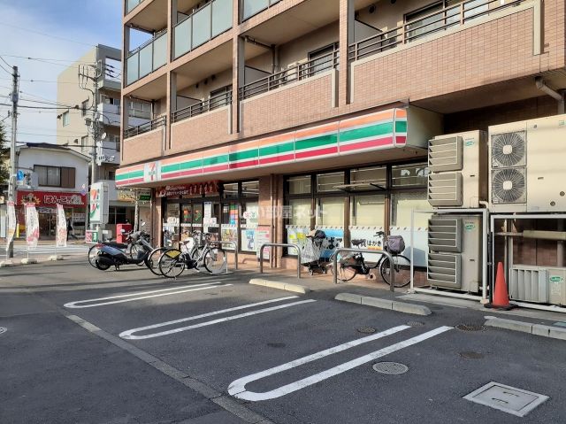 コンビニ　セブンイレブン和光店（コンビニ）まで71m