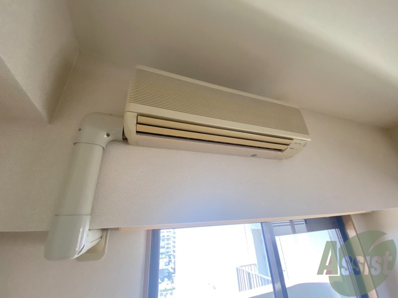 その他設備　エアコンが付いているので、入居日から快適に過ごせます。