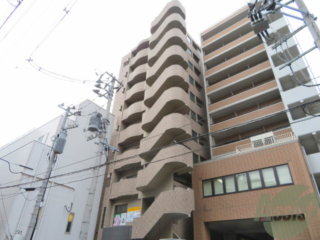 建物外観　仙台市青葉区国分町「ラポール勾当台」