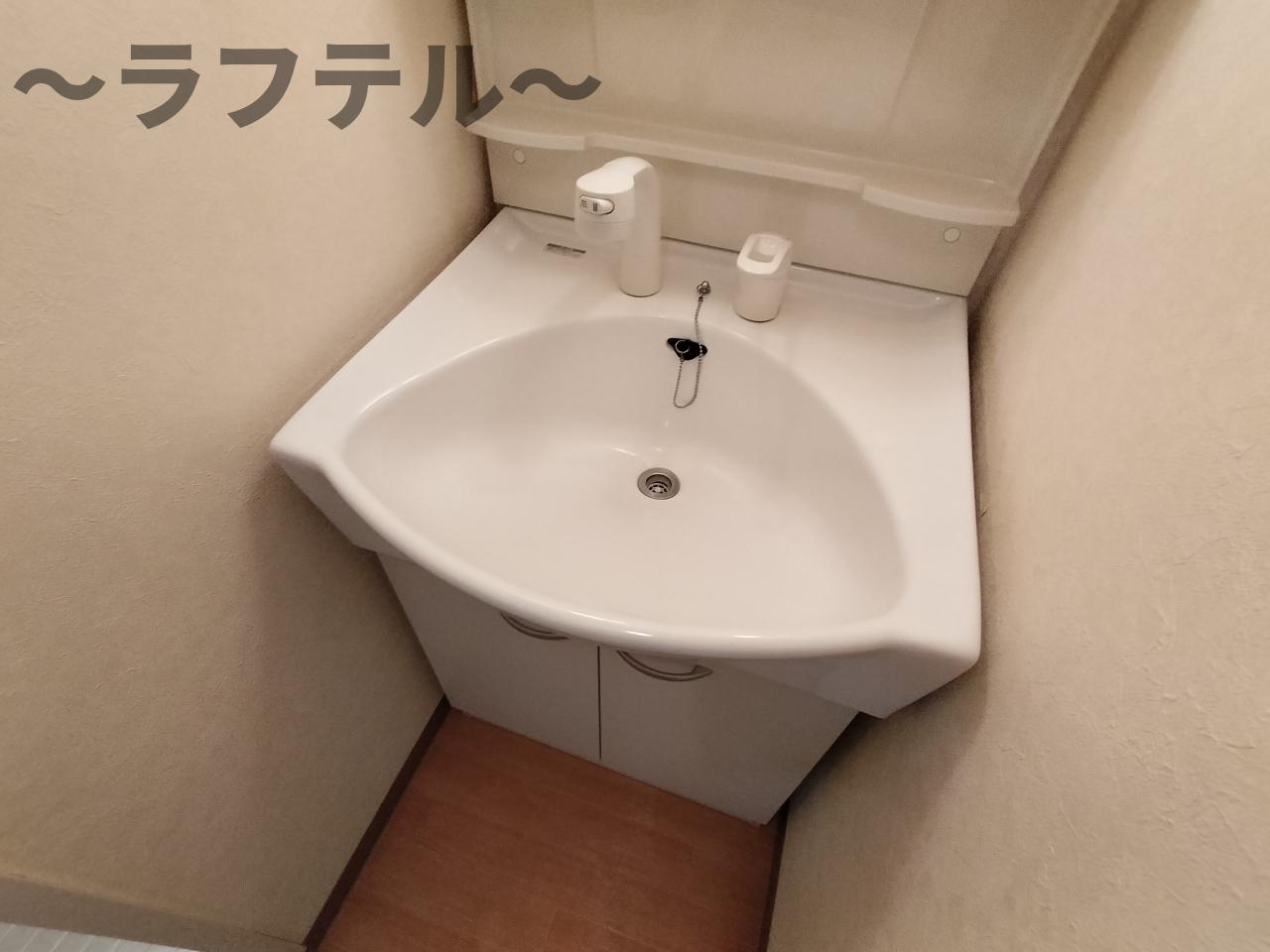 洗面設備　別部屋イメージ写真