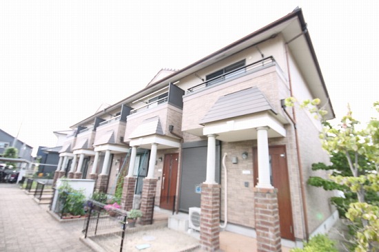 建物外観　外はこのようになっています