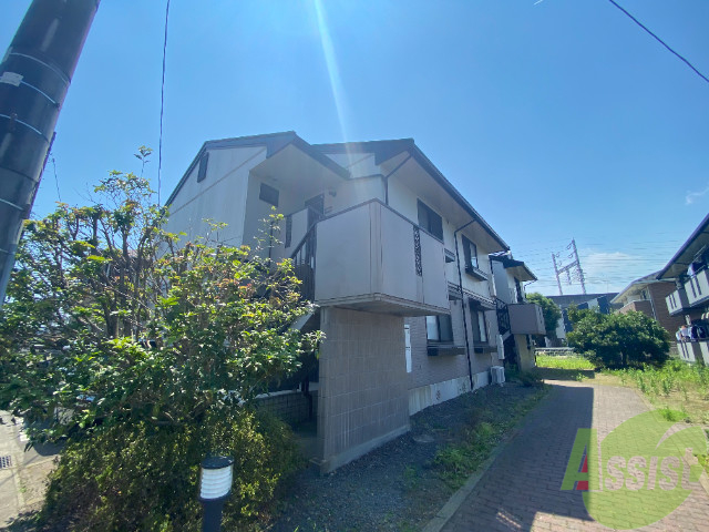 建物外観　仙台市若林区文化町「ロイヤルコート文化町２番館」