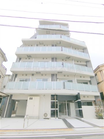 建物外観　2020年3月築　RC鉄筋コンクリート造地上6階建て総戸数2